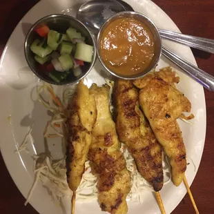 Chicken Satay