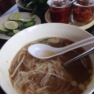 Vietnamese Steak Pho