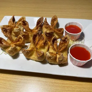Jalapeno Crab Wontons (6 pcs)