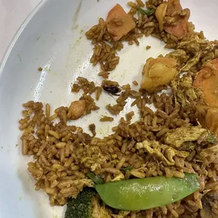 Thai Curry Fried Rice