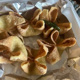 Jalapeno Crab Wontons (6 pcs)