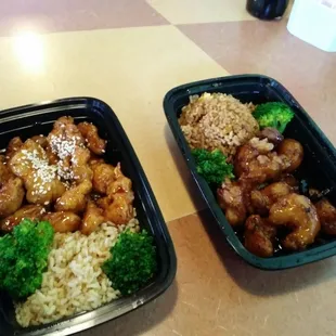 General tso's chicken to go
