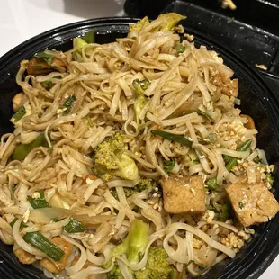 Was supposed to be vegan pad Thai. Arrived with lots of egg.