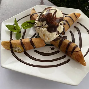 crepes, food