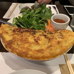 Vietnamese Crepe