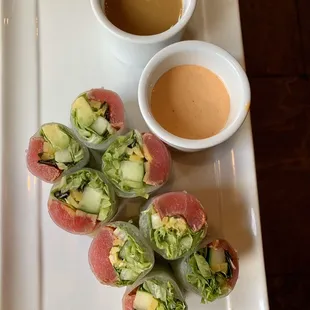 Ahi rolls