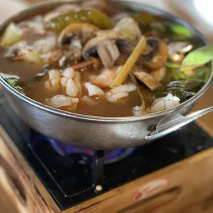 Tom Yum Soup