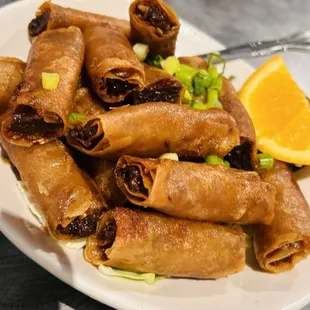 Shanghai egg rolls