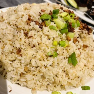 Garlic rice