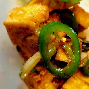 Basil Tofu