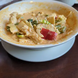 Red Curry Chicken