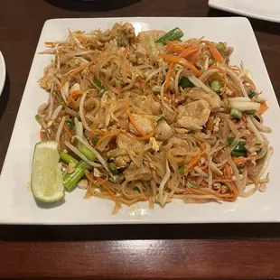 Chicken Pad Thai