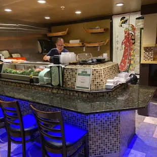 Sushi bar