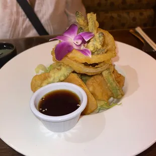 Vegetable tempura