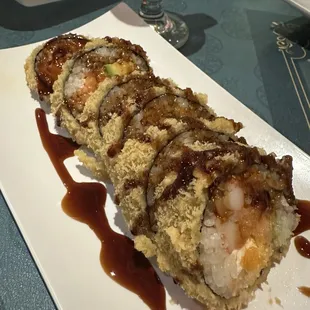 Tsunami Roll
