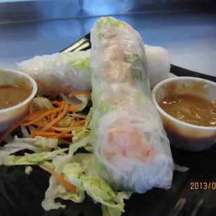 Spring Rolls (Shrimp)