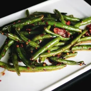 Green Beans with Bacon