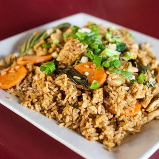 Basil Fried Rice