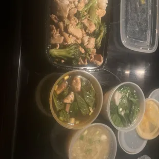 The whole bland ass meal