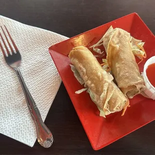 Vegetable Egg Rolls