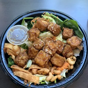 Teriyaki Tofu Salad