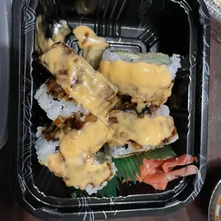 SR2 Shrimp Tempura Roll