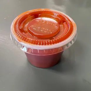Chili sauce