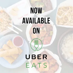 Customers can now order through ubereats website or app (https://bit.ly/2EE80Te)