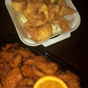 Crab Rangoons