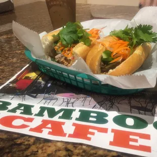Combination Bahn Mi