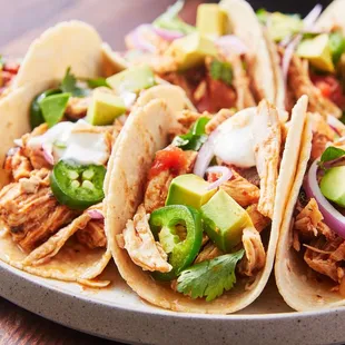 Chicken Tacos $2.88