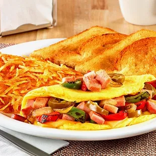 Veggie and Cheese Omelette $9.76