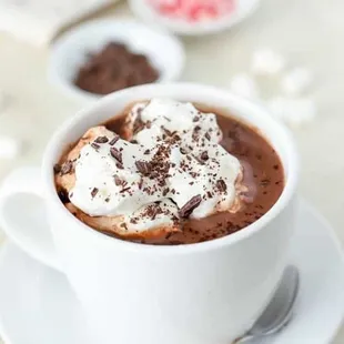 Hot Chocolate $1.99