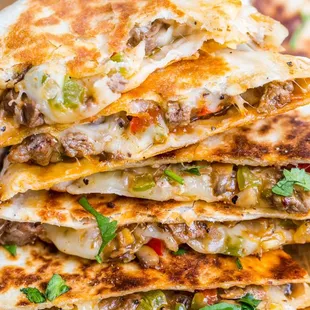 Steak Quesadilla $9.99