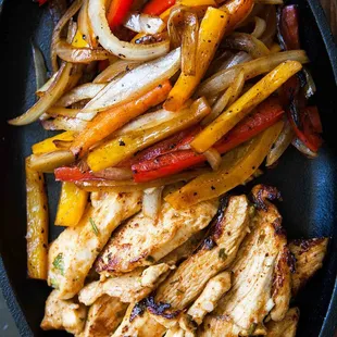 Chicken Fajita $13.79