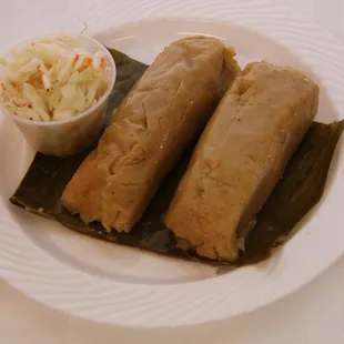 Chicken Tamales
