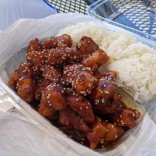 Sesame Chicken
