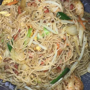 Singapore Rice Noodles