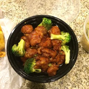General tso chicken