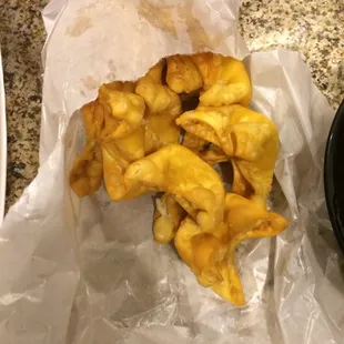 Crab Rangoon