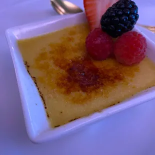 Creme brûlée