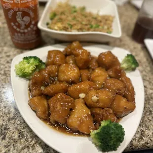 Sesame chicken yummy