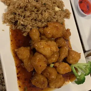 Orange Chicken