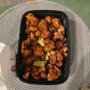 81. Orange Chicken
