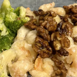4. Crispy Walnut Shrimp
