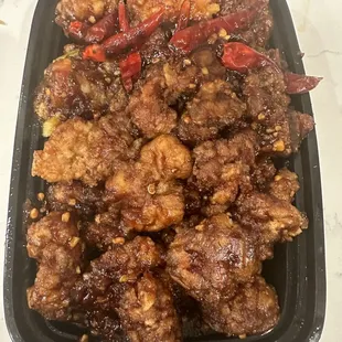 7. General Tso's Chicken