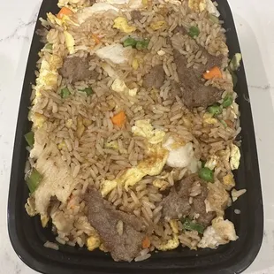 Combination Fried Rice