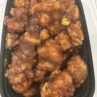 81. Orange Chicken