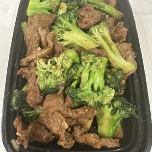 Beef and 92. Broccoli Beef