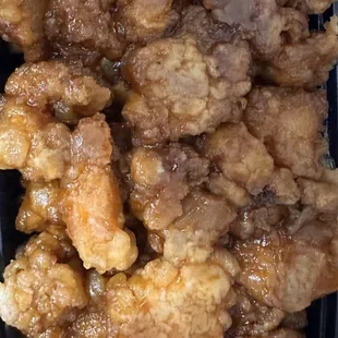 81. Orange Chicken